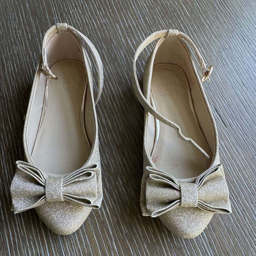Janie and Jack girls dress shoes